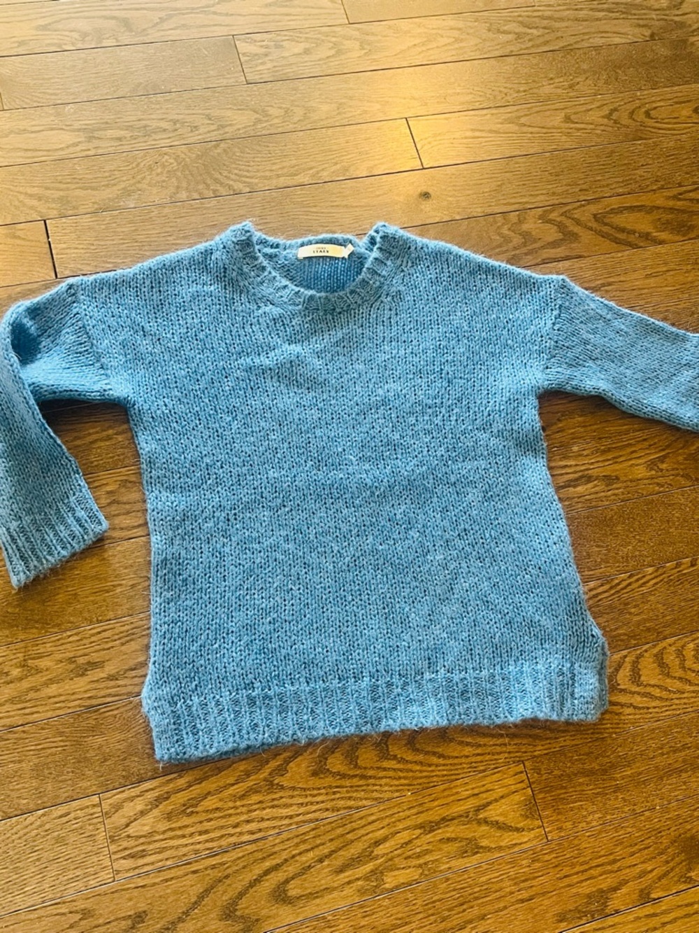 🇮🇹 0039 Italy — Italian-Made Mohair Blend Pullover Sweater